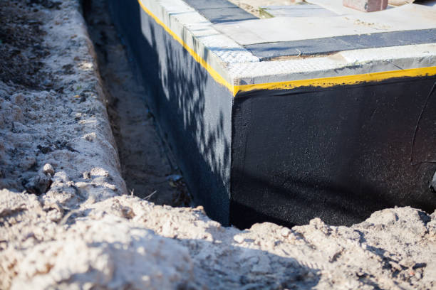 Professional Crawl Space Encapsulation technician working in Concord, MI